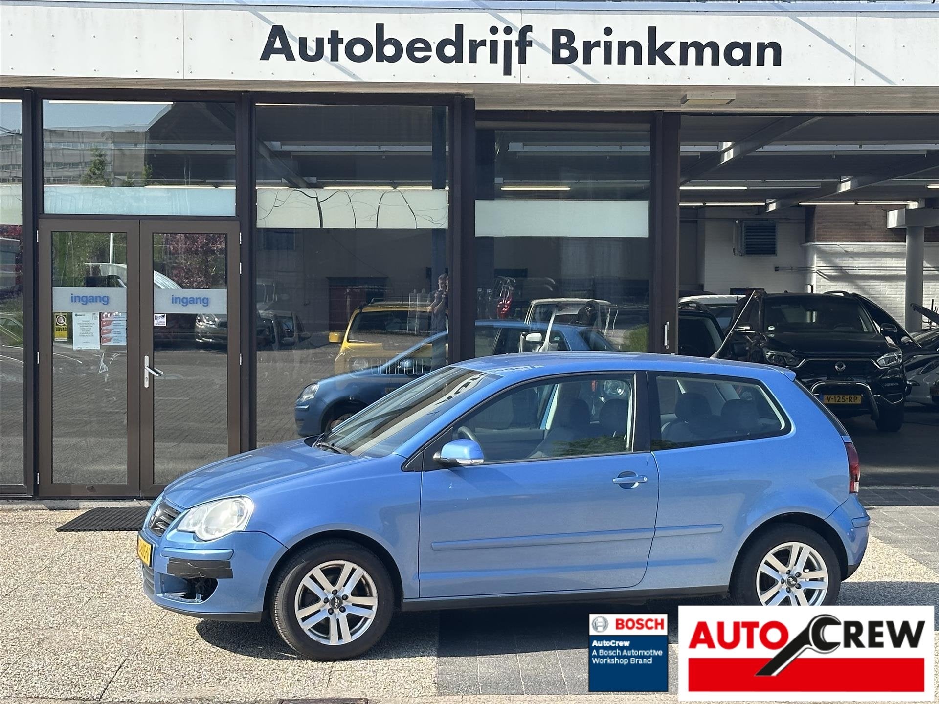 VOLKSWAGEN Polo 1.2 47KW Turijn, Auto's, Voorwielaandrijving, Stof, 540 kg, Blauw