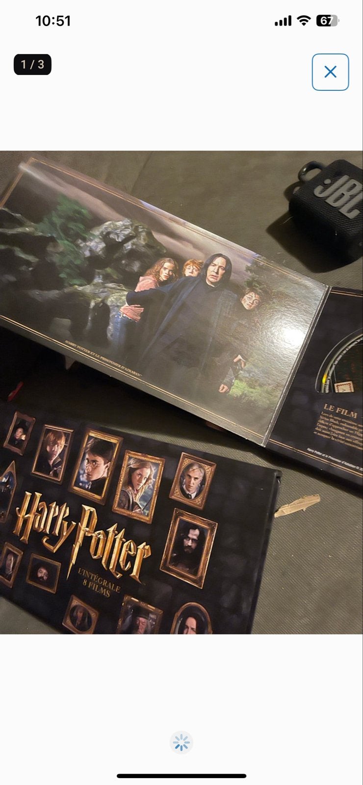 Harry Potter: De Complete Collectie (8 Films) - Blu-ray, Engels, Nederlands, Ophalen of Verzenden, Zo goed als nieuw