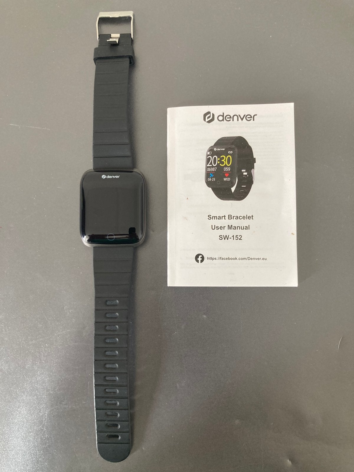 Nieuwstaat: Smartwatch, Ophalen of Verzenden, Zo goed als nieuw, Zwart, Android