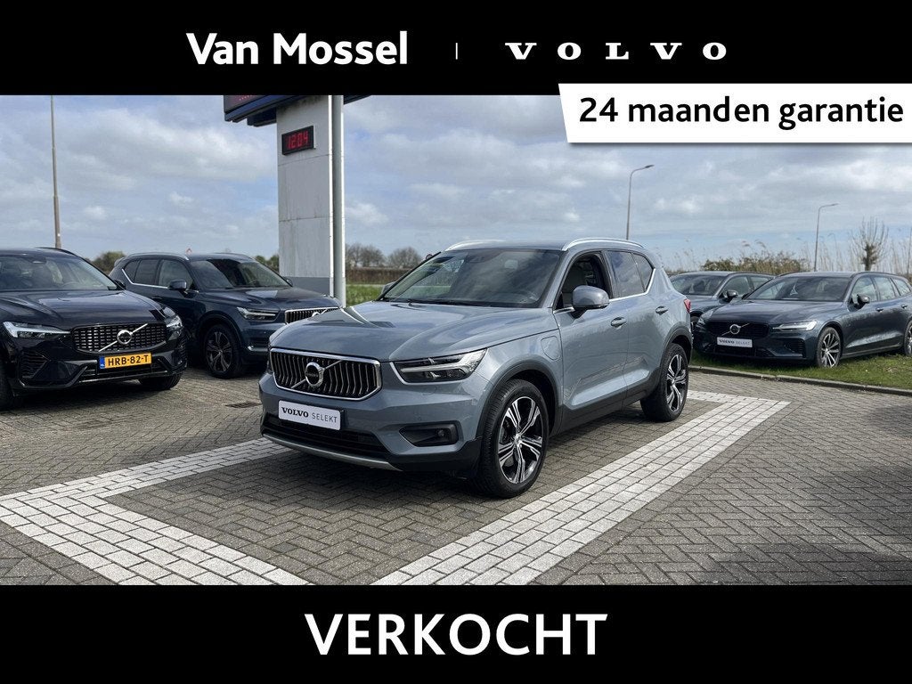 Volvo XC40 T5 Recharge Inscription | Stoelverwarming | Trekh, Auto's, Volvo, Bedrijf, Te koop, XC40, ABS, Adaptive Cruise Control