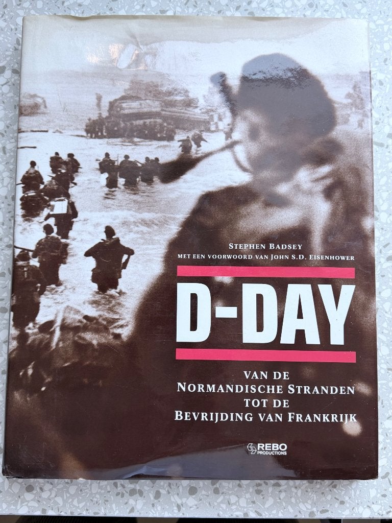 D-day boek, Tweede Wereldoorlog, Ophalen of Verzenden, Zo goed als nieuw, Algemeen