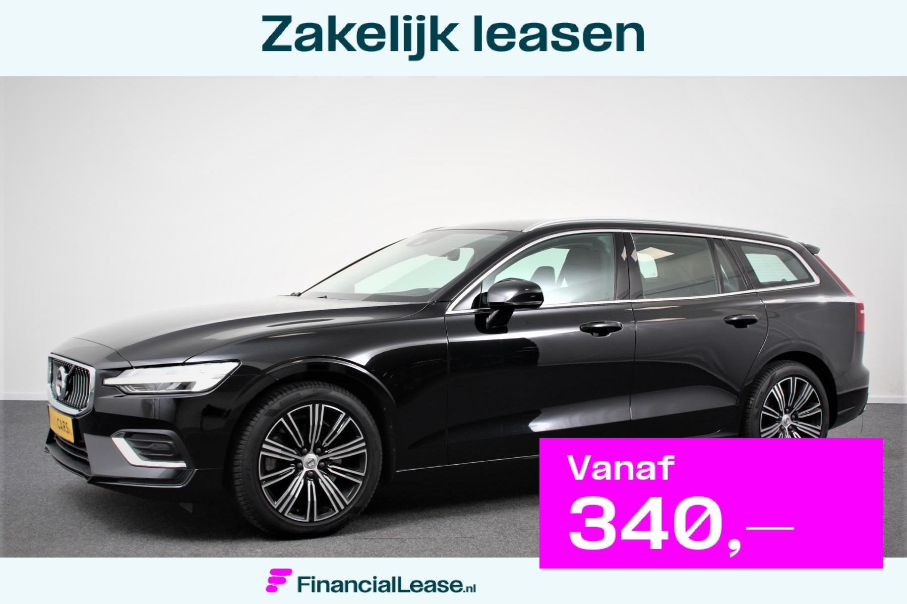 Volvo V60 2.0 T5 250pk Automaat Inscription Navigatie Apple, 15 km/l, Euro 6, 4 cilinders, 1969 cc