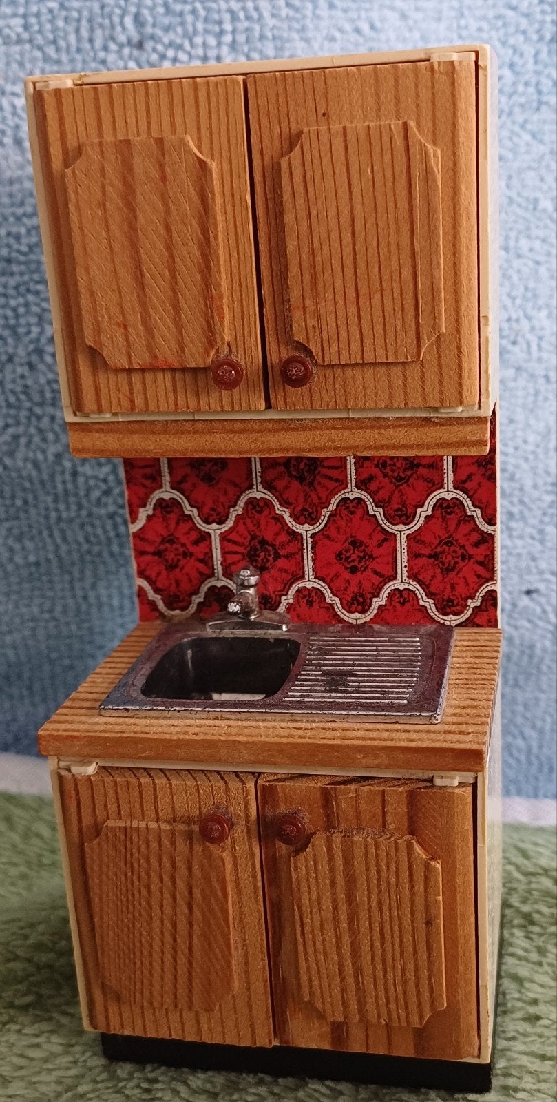 poppenhuis lundby keukendeel, Ophalen of Verzenden, Gebruikt, Poppenhuis