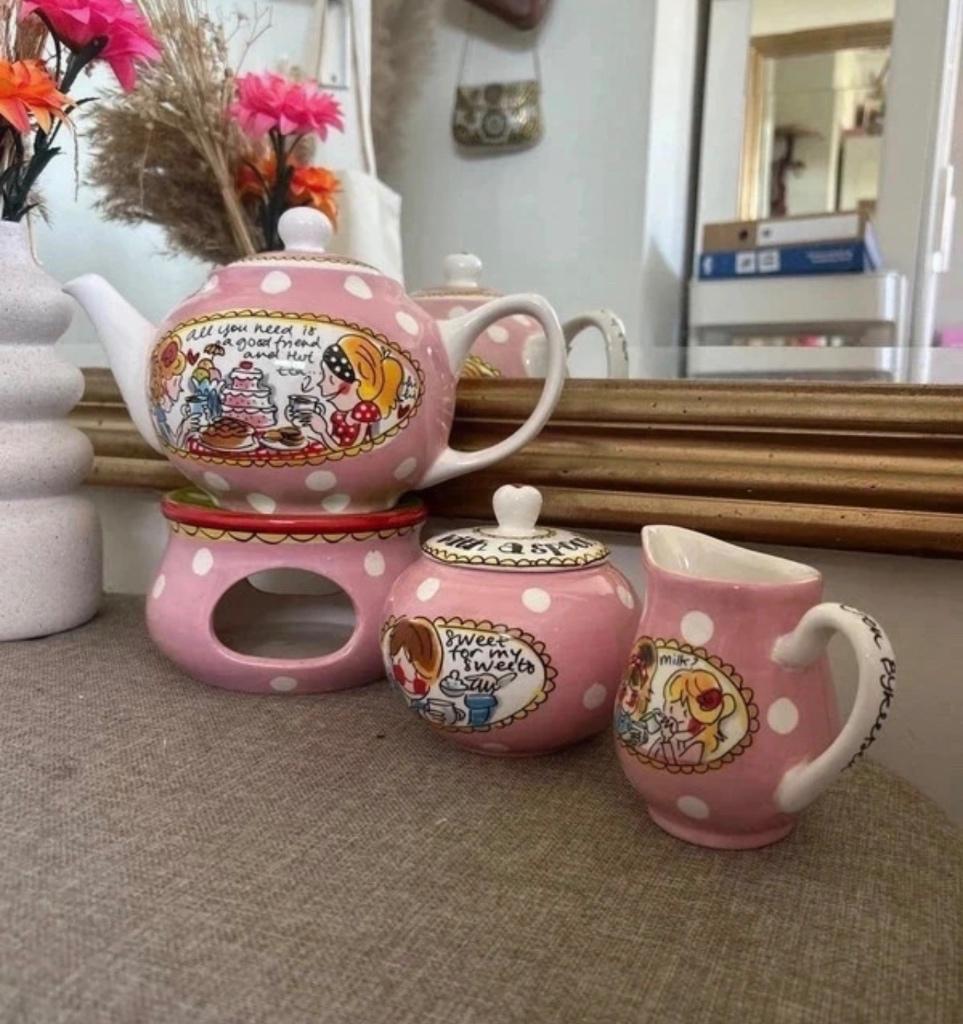 Blond Amsterdam servies, Blond Amsterdam, Overige typen, Ophalen of Verzenden, Zo goed als nieuw