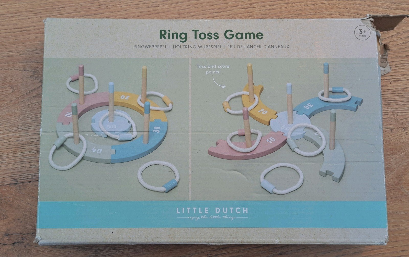 Little Dutch ring toss game, Ophalen, Zo goed als nieuw