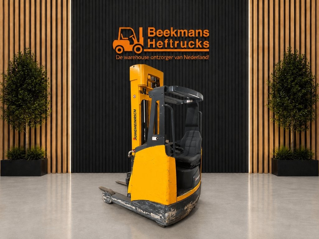 Jungheinrich ETV214 reachtruck | 1.400 kg | Hefhoogte 6.5m, Reachtruck, Jungheinrich, Ophalen of Verzenden, 1000 tot 2000 kg