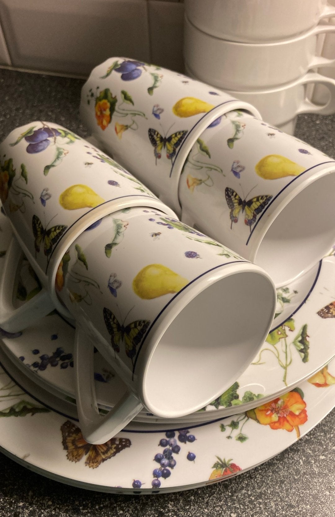 Mepal servies Janneke 4 personen, Ophalen of Verzenden, Gebruikt