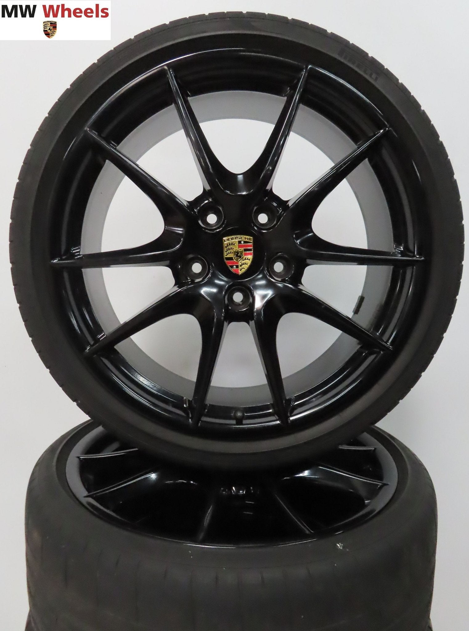 Originele Porsche Boxster Cayman 20 inch velgen zomerbanden, Auto-onderdelen, Gebruikt, -, -, Banden en Velgen