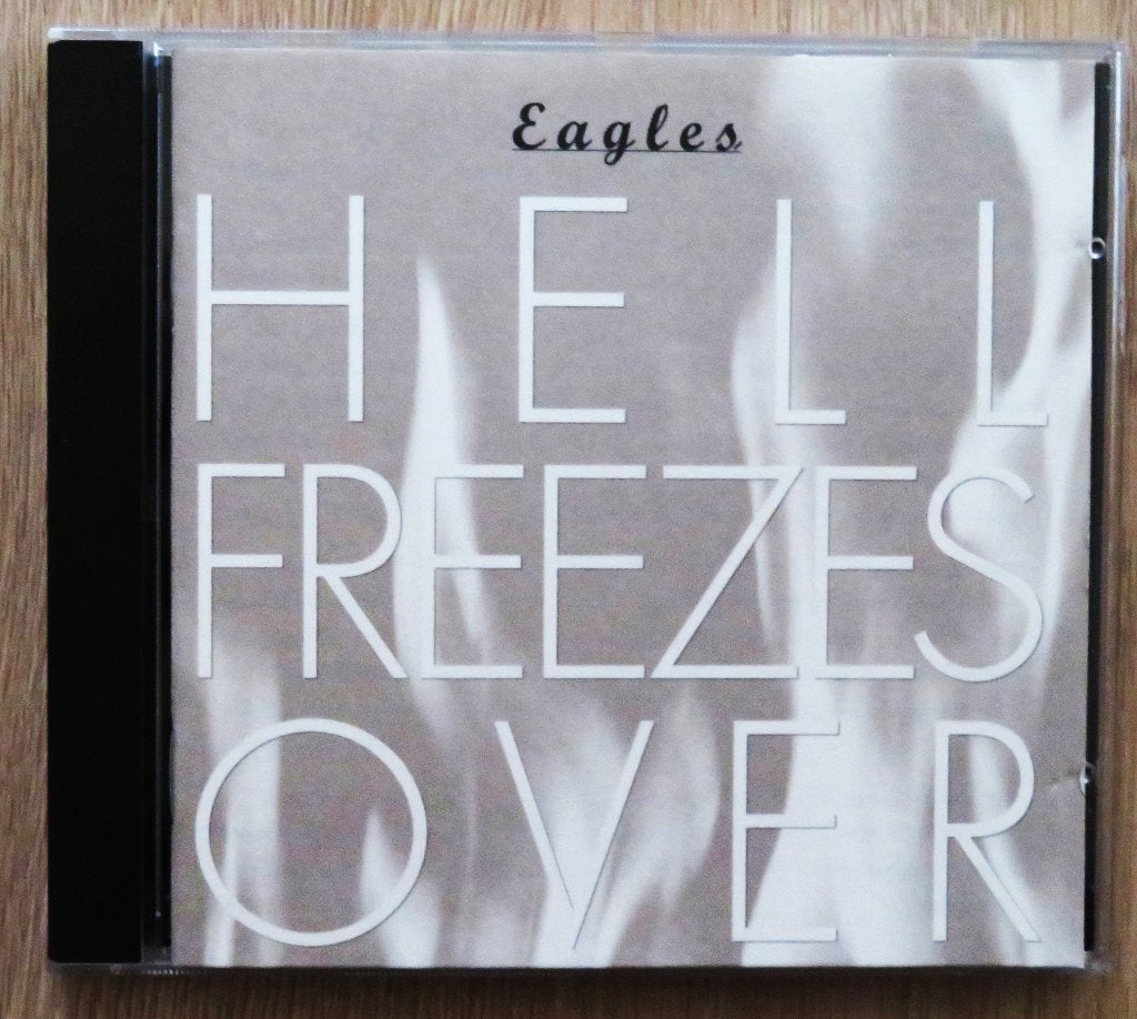CD Eagles: Hell freezes over, Ophalen of Verzenden