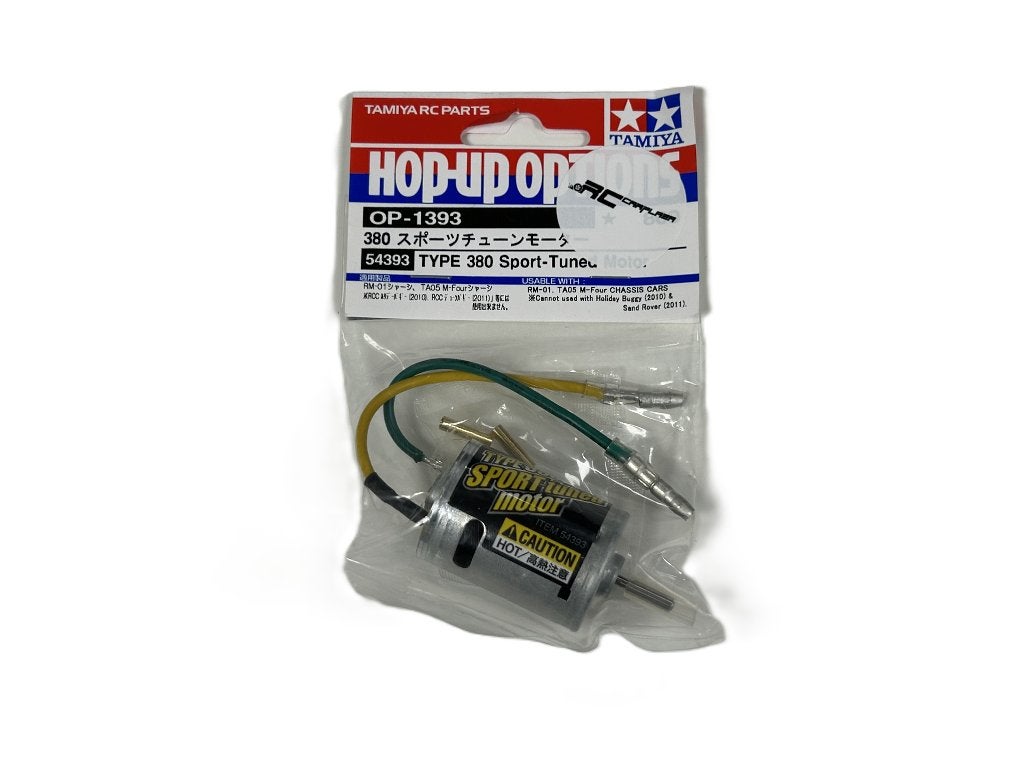 Tamiya 54393 Elektromotor Typ 380 Sport-Tuned T54393, Ophalen of Verzenden, Nieuw, Onderdeel
