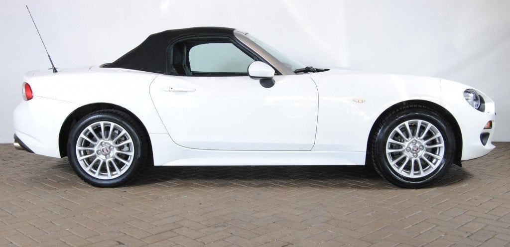 Fiat 124 Spider 1.4 M-Air T Ann. (bj 2016), Auto's, 1025 kg, Euro 6, 4 cilinders, Cabriolet