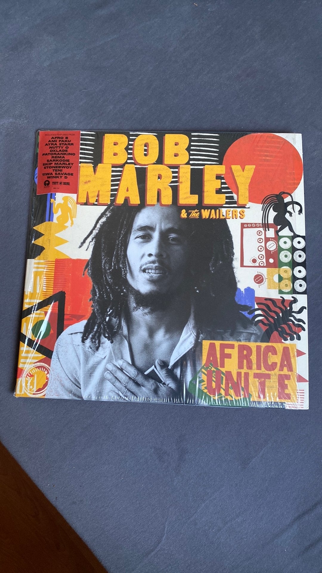 Bob marley & the wailers plaat, EP, Speciale editie, Reggae, Ophalen of Verzenden