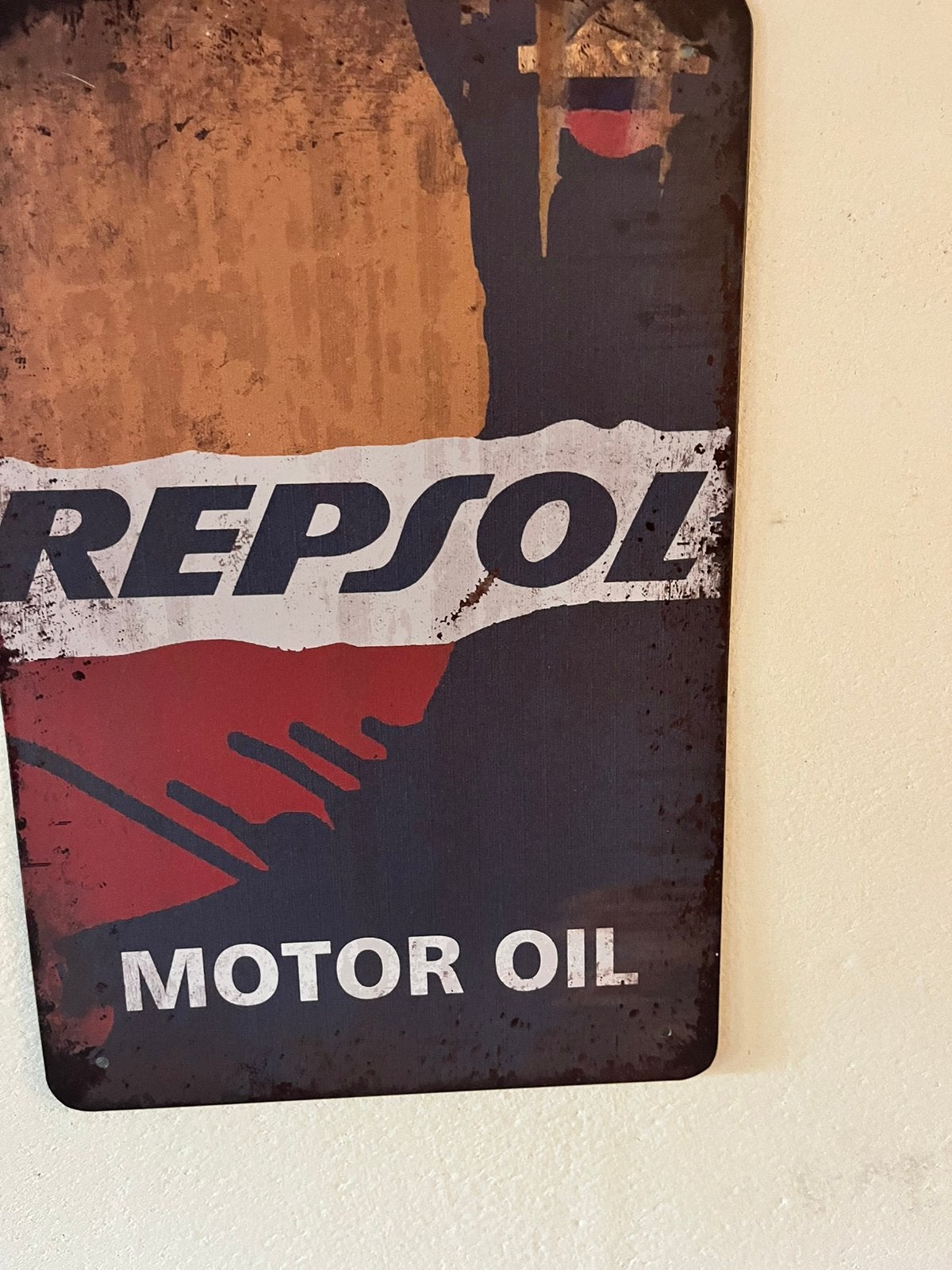 8 Diverse olie reclames, Verzamelen, Merken en Reclamevoorwerpen, Ophalen of Verzenden, Zo goed als nieuw