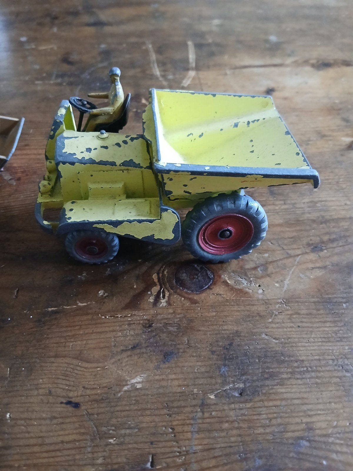 2 dinky toys auto aanhanger, Ophalen of Verzenden