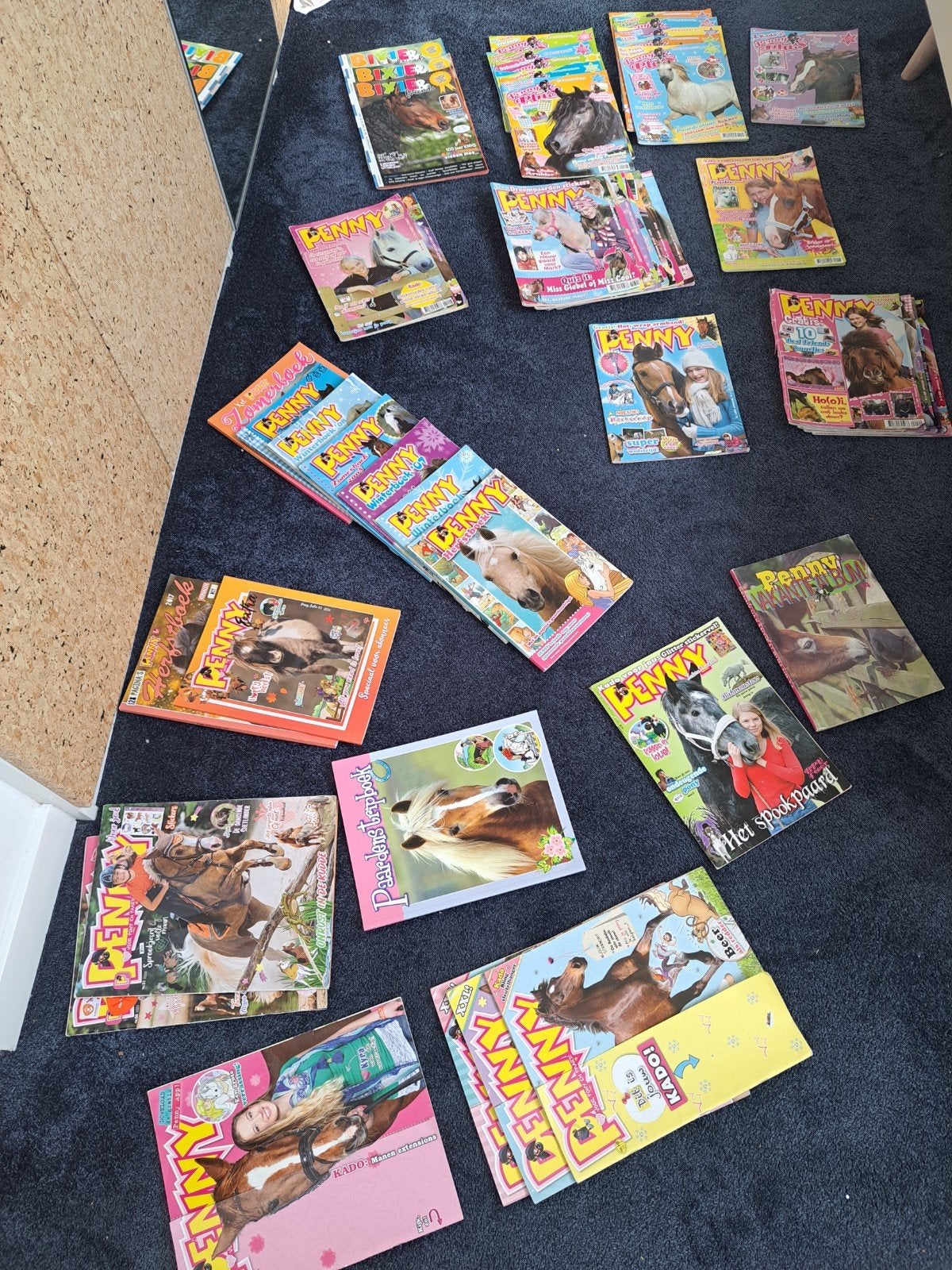 Penny's penny pennys en andere paarden tijdschriften, Ophalen of Verzenden, Gebruikt