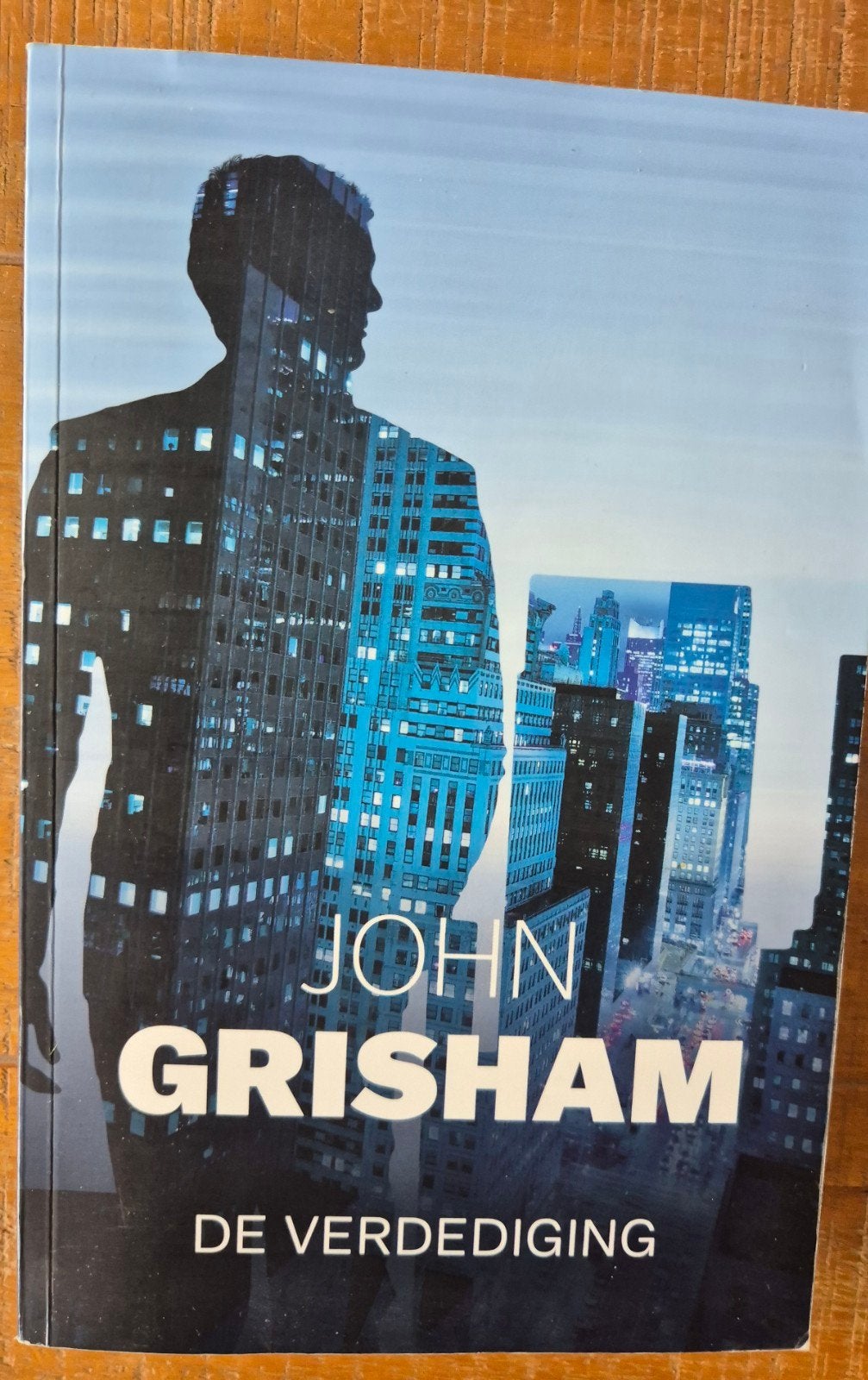 thriller: John Grisham/ De verdediging, Ophalen of Verzenden, Zo goed als nieuw, John Grisham