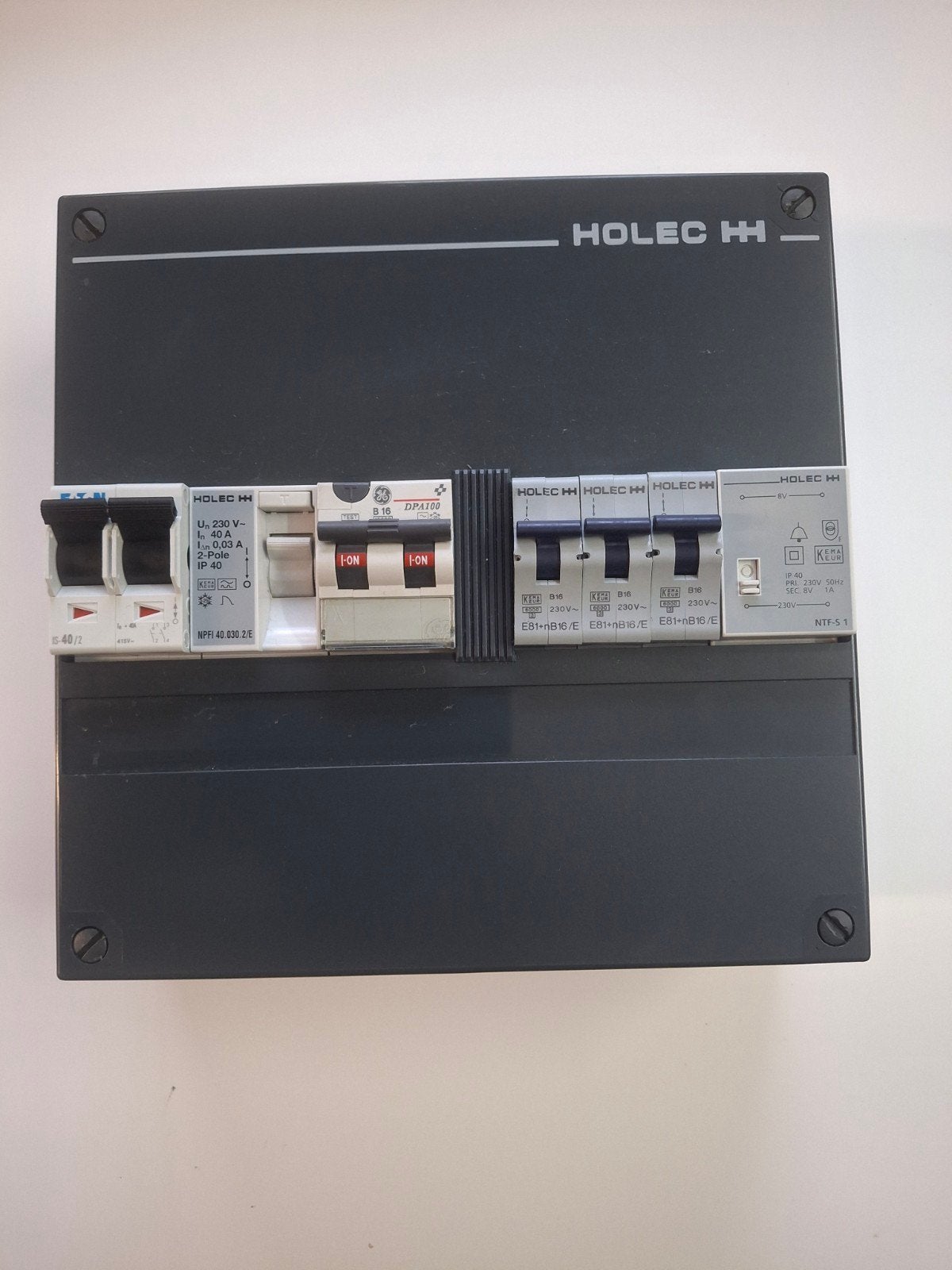 holec eaton uitbreidingskast Groepenkast meterkast, Ophalen, Gebruikt, Overige typen