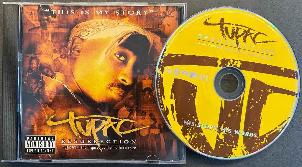TUPAC / 2PAC - Soundtrack: Resurrection ( CD ), Cd's en Dvd's, Cd's | Hiphop en Rap, Ophalen of Verzenden, Gebruikt