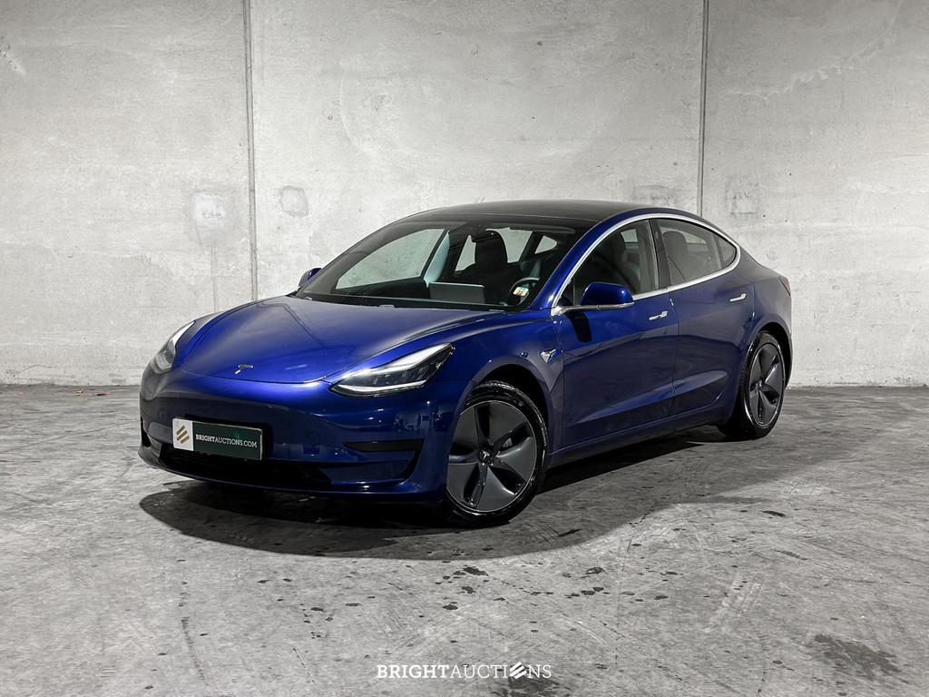 Tesla Model 3 Standard RWD Plus 60 kWh (bj 2020), Auto's, 0 cilinders, Gebruikt, Blauw, Te koop