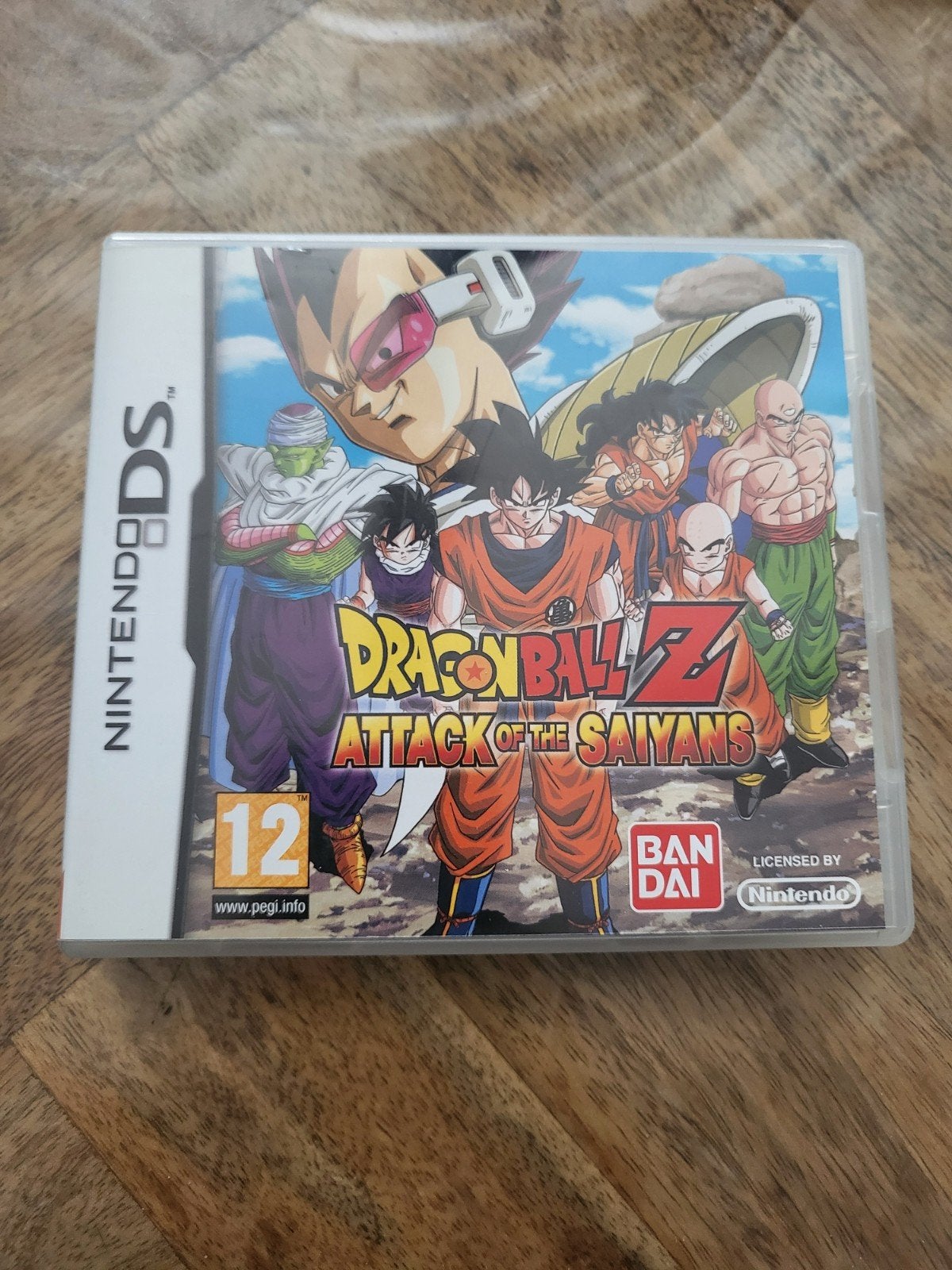 Dragon ball z Attack of the saiyans, Spelcomputers en Games, Games | Nintendo DS, Avontuur en Actie, 1 speler, Ophalen of Verzenden