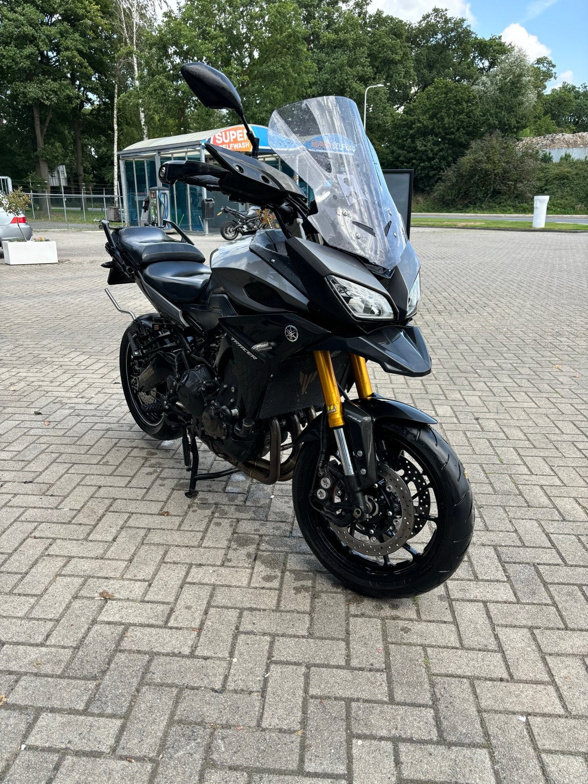 Yamaha Tracer 900 2015 - Perfect onderhouden met extra's, Sportuitlaat, Occasion, Motorrijbewijs A, 3 cilinders