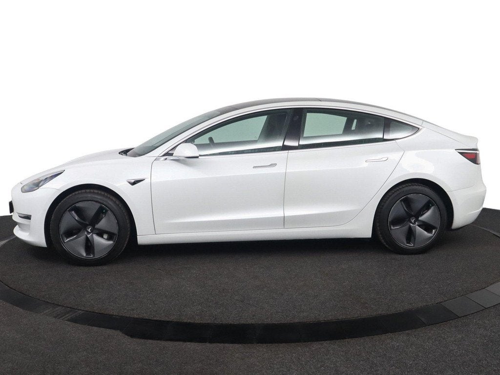 Tesla Model 3 Long Range AWD 75 kWh |NAP|BTW|1e eigenaar, Auto's, Tesla, Automaat, Stof, Wit, Origineel Nederlands