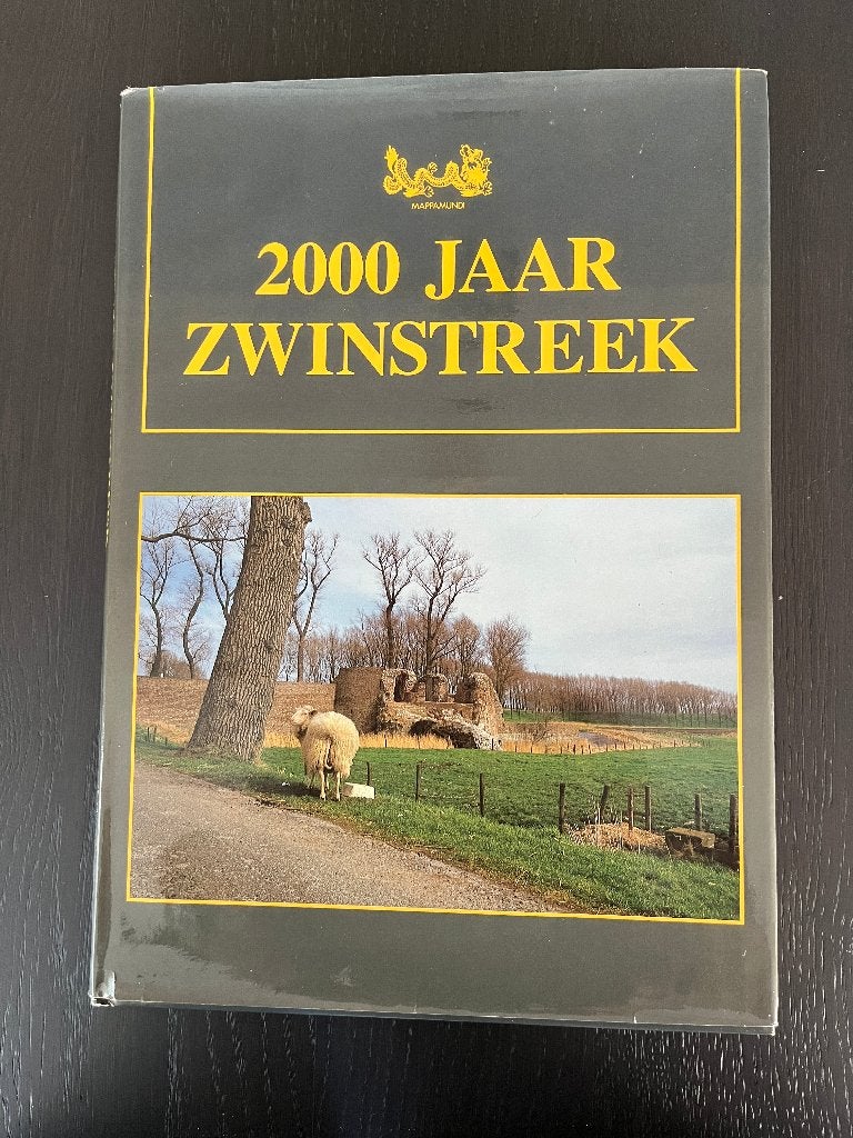 2000 Jaar Zwinstreek - Geschiedenis van de Zwinregio, Ophalen of Verzenden, 20e eeuw of later, Onbekend, Gelezen