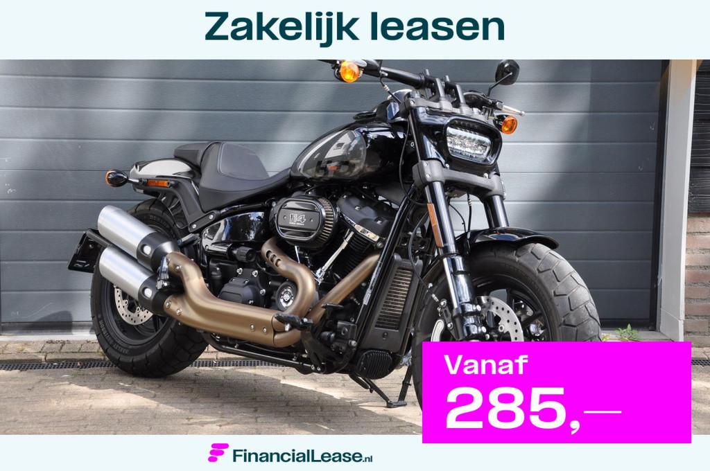 Harley Davidson FXFBS Fat Bob 114 5HD 13400 km BTW motor, Motoren, Traction Control, Bedrijf, Meer dan 35 kW, Overig