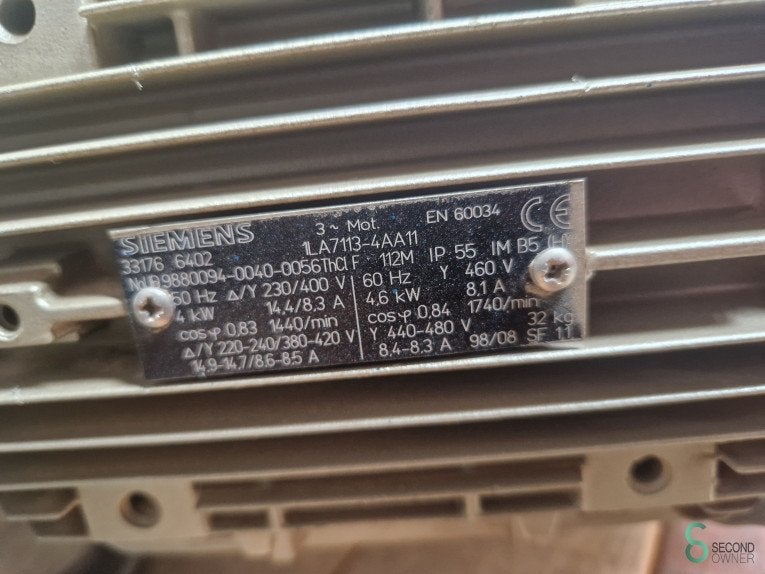 Vacuümpomp Becker KVT 3.140 1998