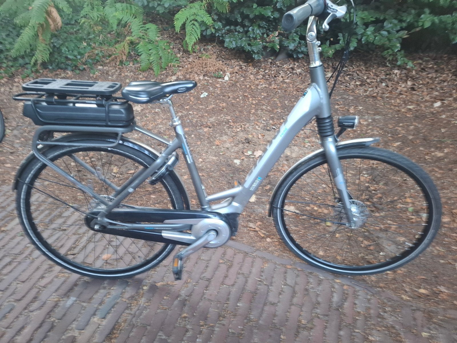 Giant elektrische fiets middenmotor kapot, Ophalen of Verzenden, Gebruikt, Minder dan 10 versnellingen, Giant