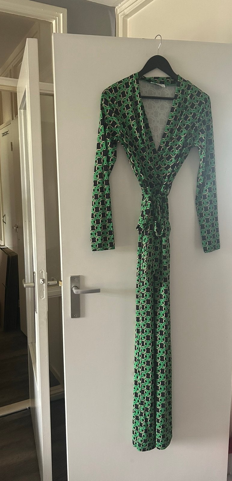 By Swan jumpsuit groen/zwart, maat M, Ophalen of Verzenden, Nieuw, Maat 38/40 (M), Meerkleurig