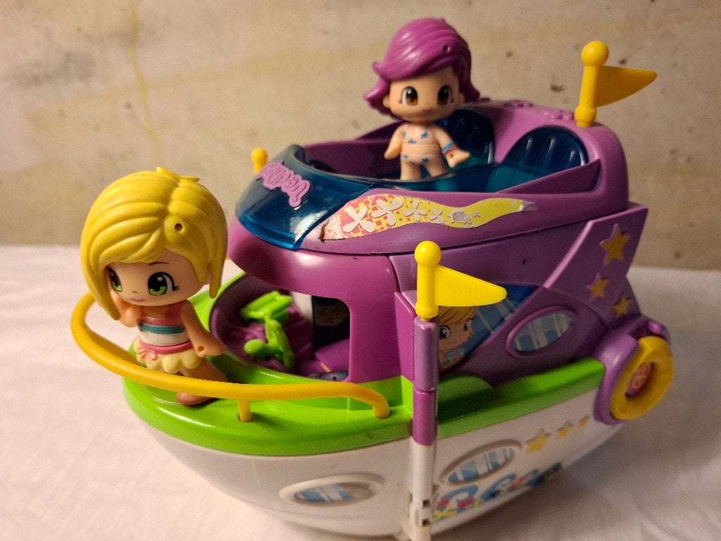 Pinypon heel veel, Ophalen of Verzenden, Zo goed als nieuw, Poppenhuis