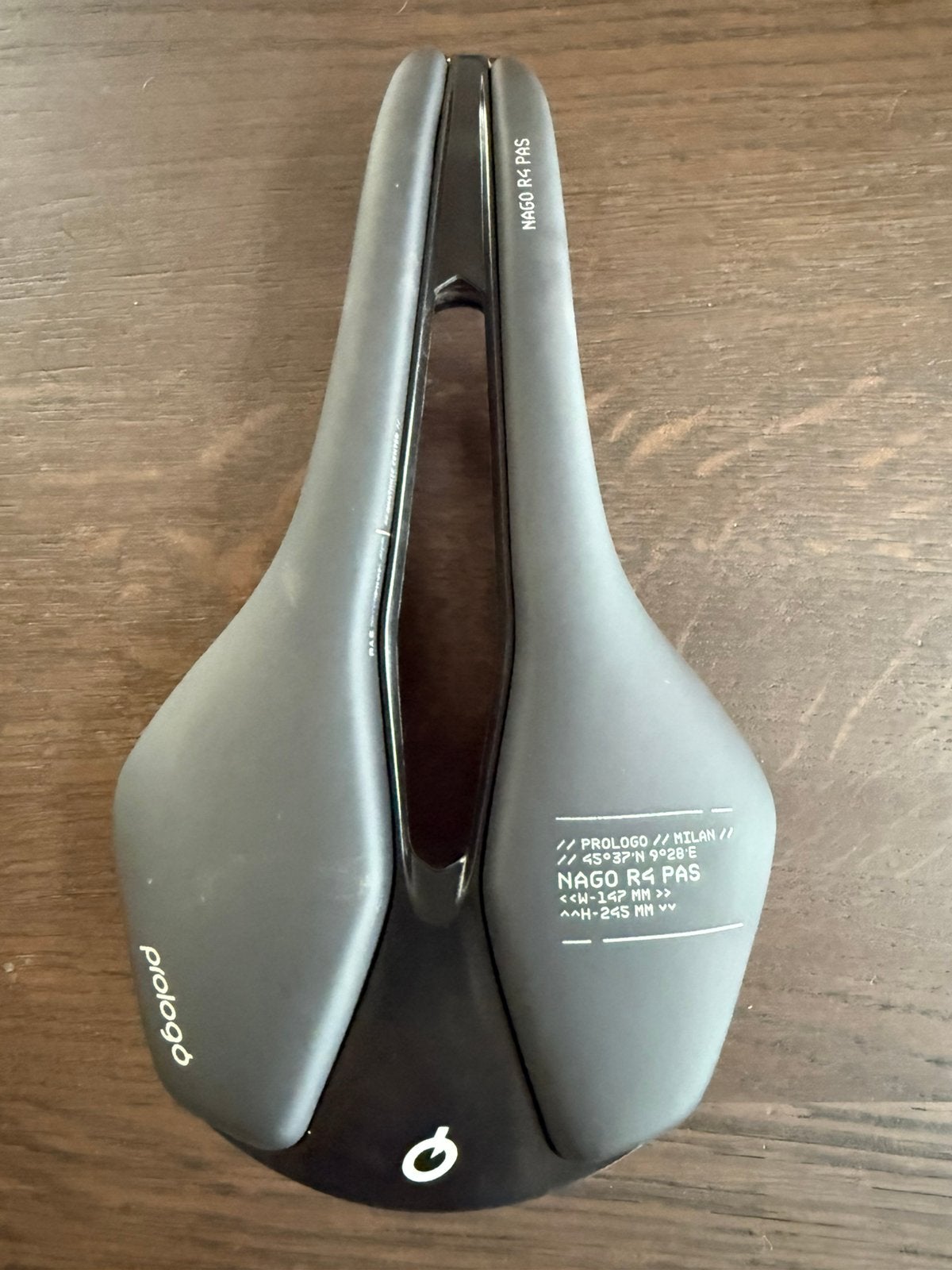PROLOGO Nago R4 Pas Nack Fietszadel Zwart, Ophalen of Verzenden, Nieuw, Zadel, Carbon