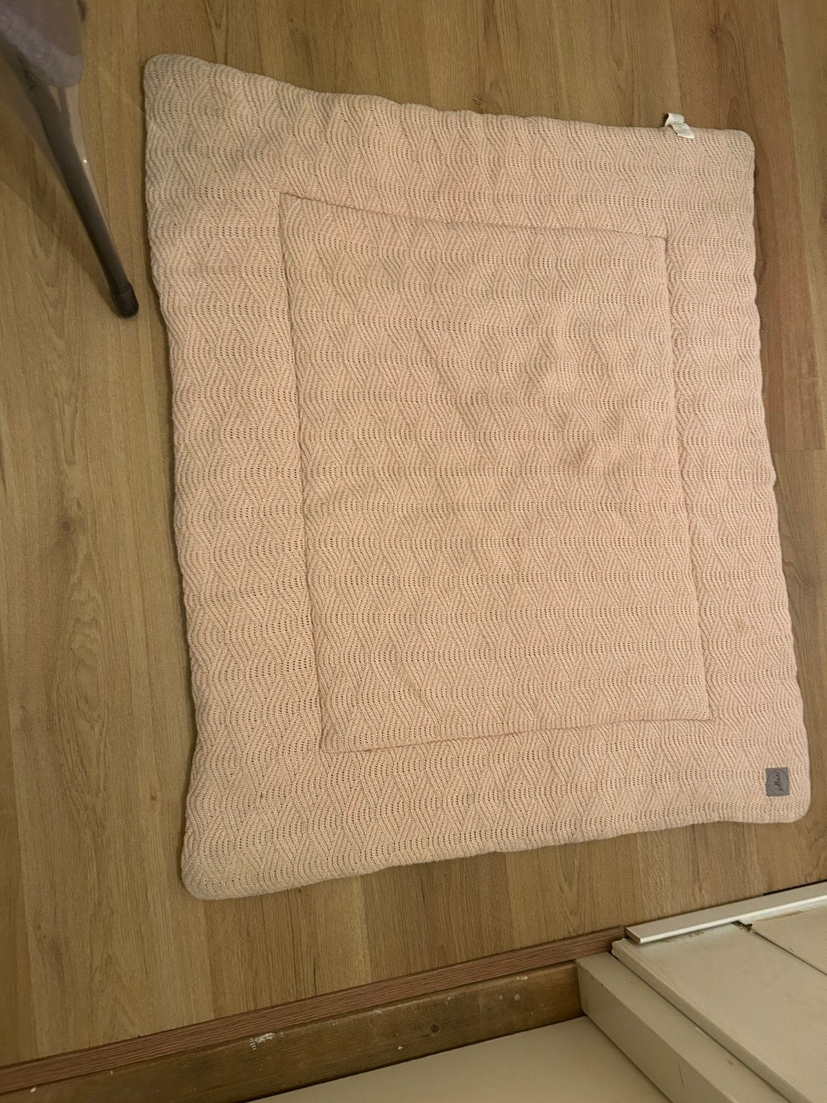Roze boxkleed €15, Kinderen en Baby's, Boxen, Ophalen of Verzenden, Zo goed als nieuw, Boxkleed