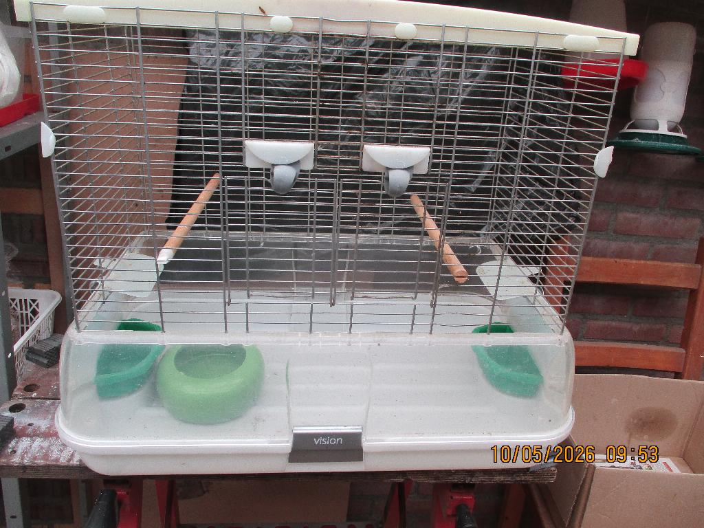 hamster kooi, Dieren en Toebehoren, Knaagdieren en Konijnen | Hokken en Kooien, Ophalen, 110 cm of meer, Zo goed als nieuw, 90 cm of meer