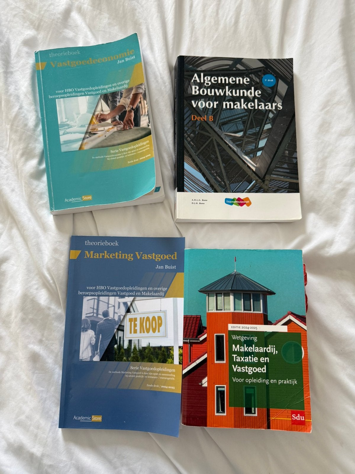 Vastgoed, makelaardij, bouwkunde boeken hbo, Ophalen of Verzenden, Zo goed als nieuw, Overige onderwerpen