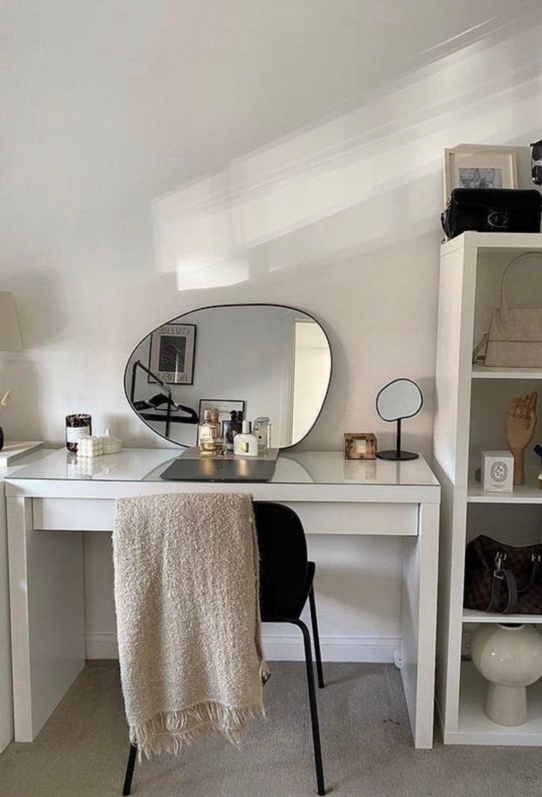 IKEA Malm toiletafel, Ophalen, Zo goed als nieuw, 50 tot 100 cm, Minder dan 100 cm