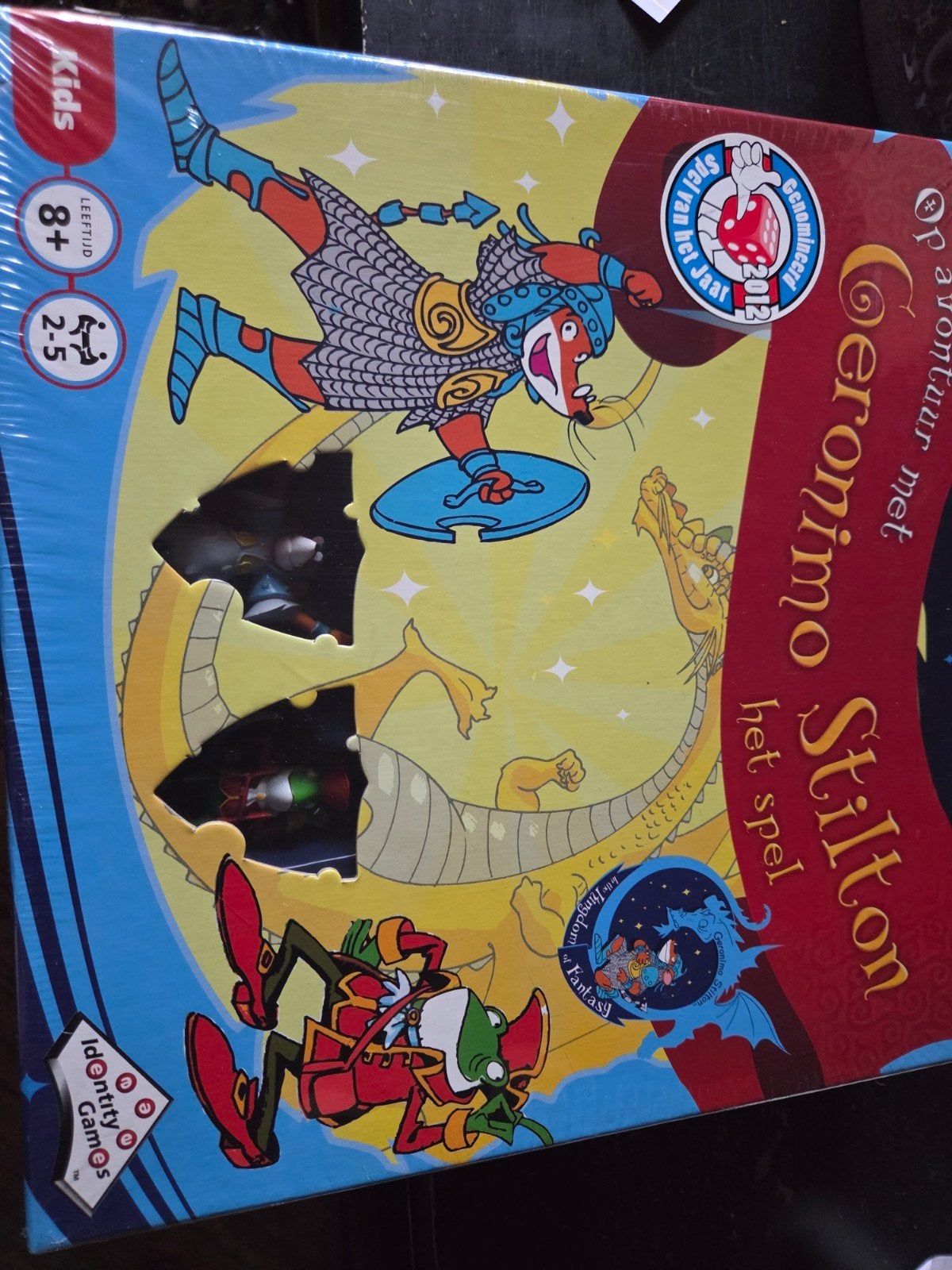 Op avontuur met Geronimo Stilton, Ophalen of Verzenden, Nieuw