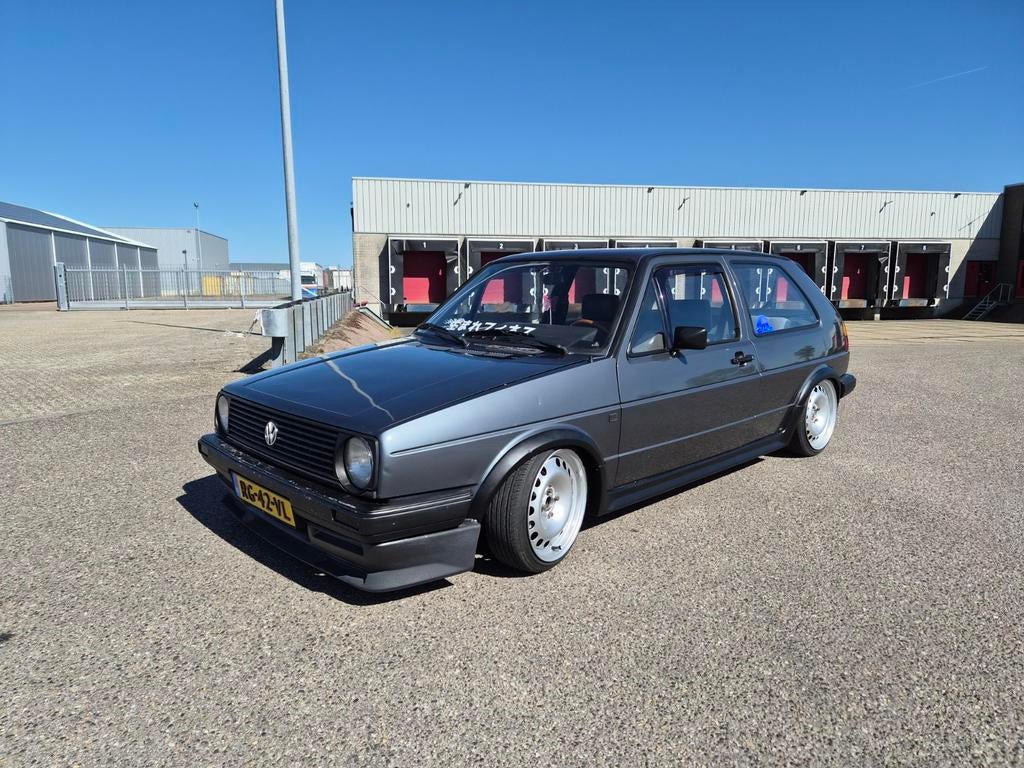 Volkswagen Golf 1.3 40KW K6 1987 Grijs, Voorwielaandrijving, 410 kg, 54 pk, 4 cilinders