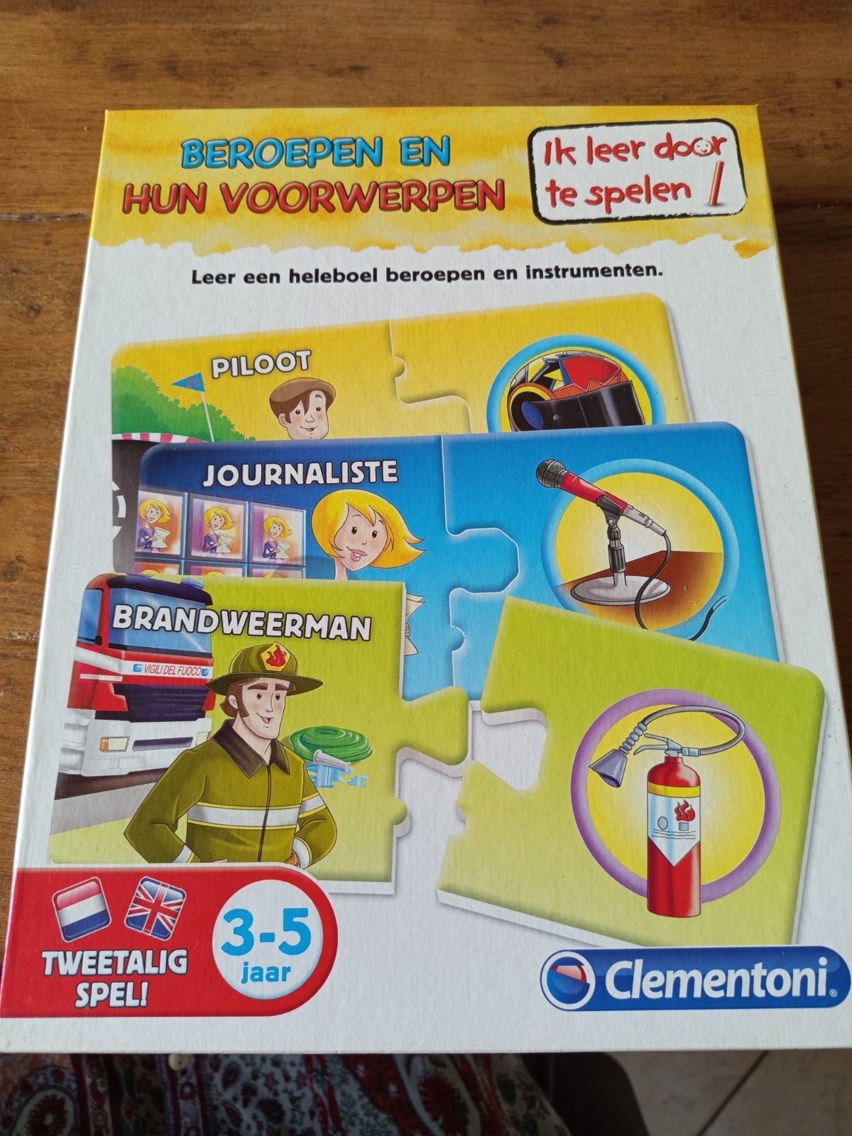 clementoni, Ophalen, Zo goed als nieuw