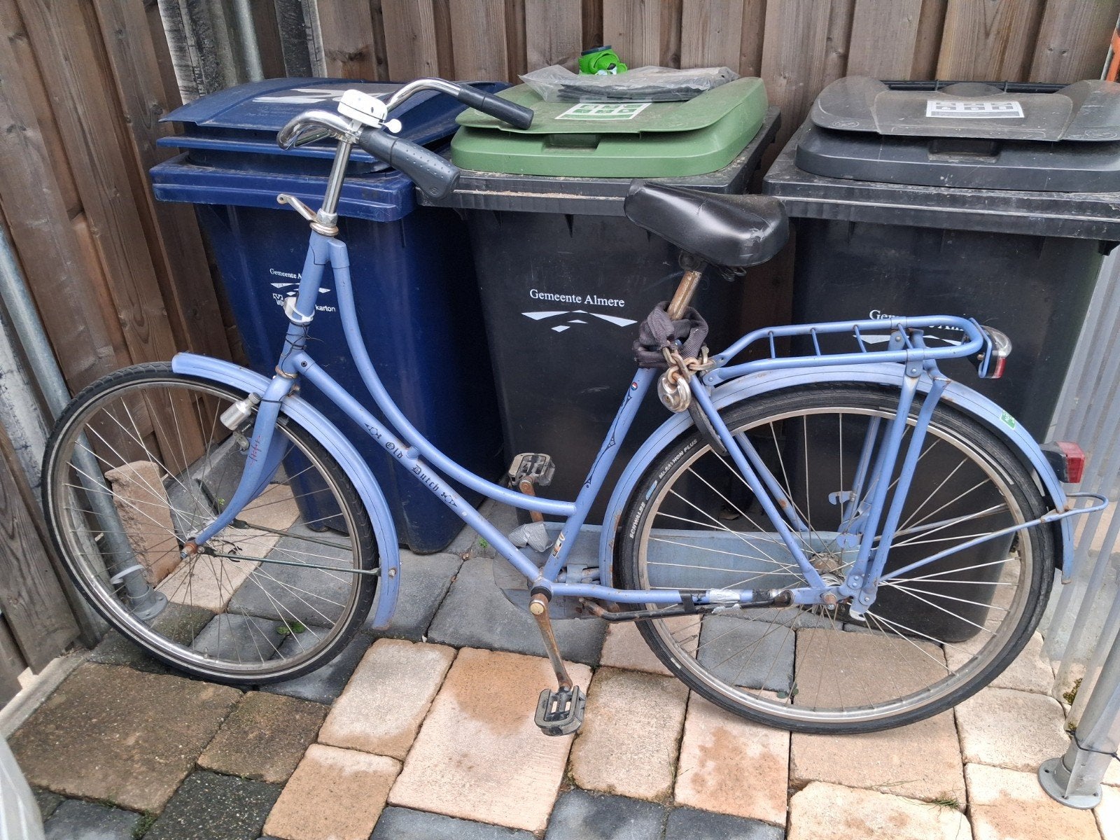 Old Dutch damesfiets - Gebruikt, Ophalen, Terugtraprem, Old Dutch, 53 tot 56 cm