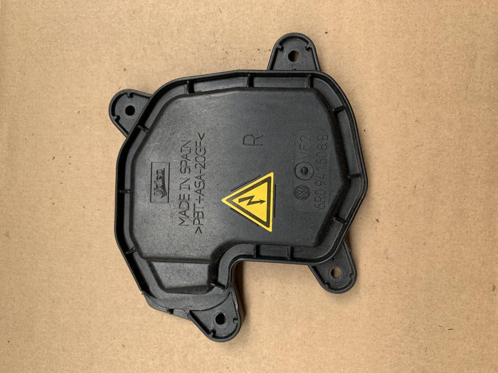 Koplamp Stofkap Deksel Cover VW Polo 6R Rechts 6R0941608B, Auto-onderdelen, Verlichting, Gebruikt, -, -, Ophalen of Verzenden