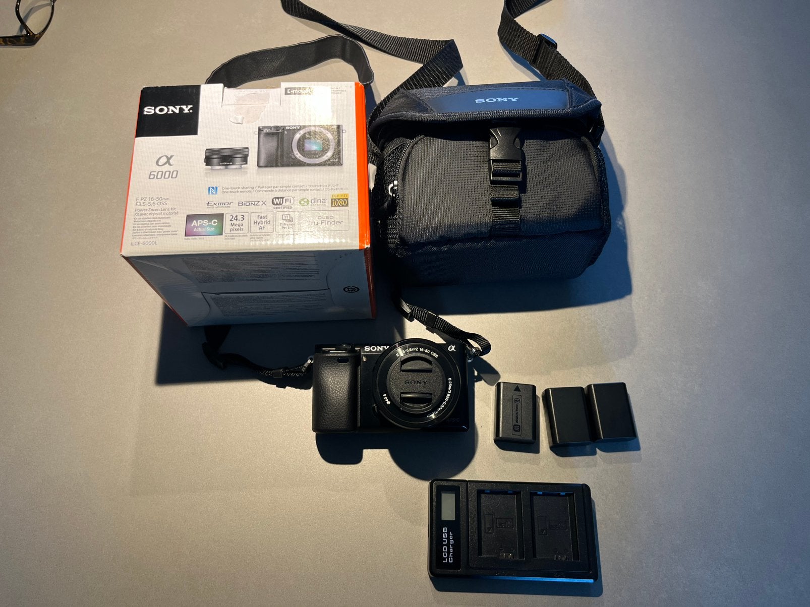 Sony a6000, Ophalen of Verzenden, Zo goed als nieuw, 24 megapixels, Sony