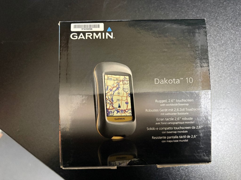 Garmin Dakota 10, Ophalen, Gebruikt, Navigatie of Gps