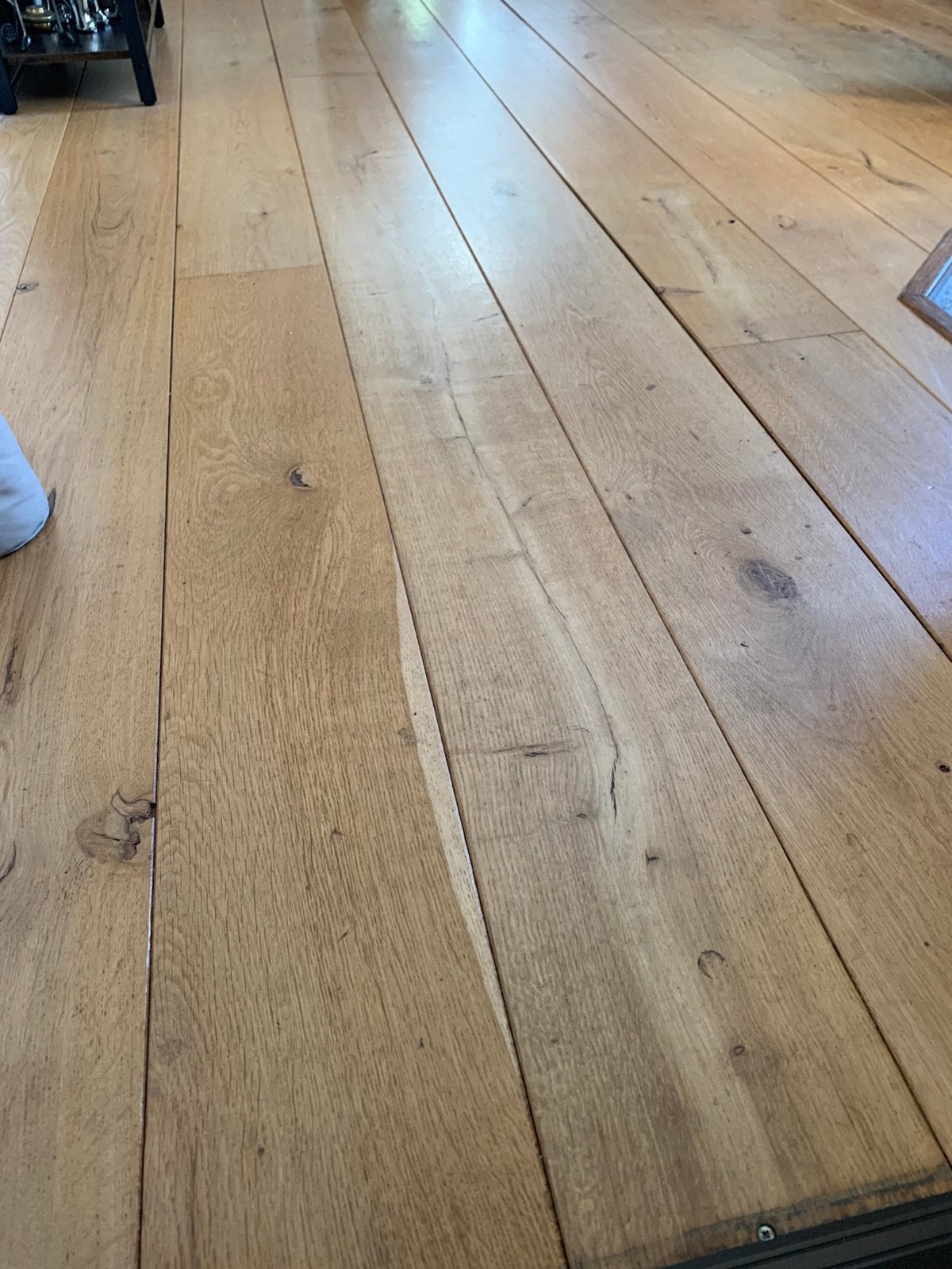 Eikenhouten vloer, Ophalen, Gebruikt, 25 tot 50 mm, Eiken