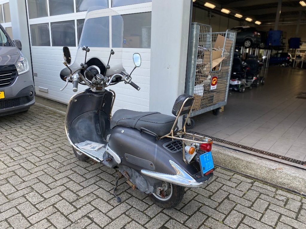 znen snorscooter, Gebruikt, Benzine, Ophalen, Overige merken