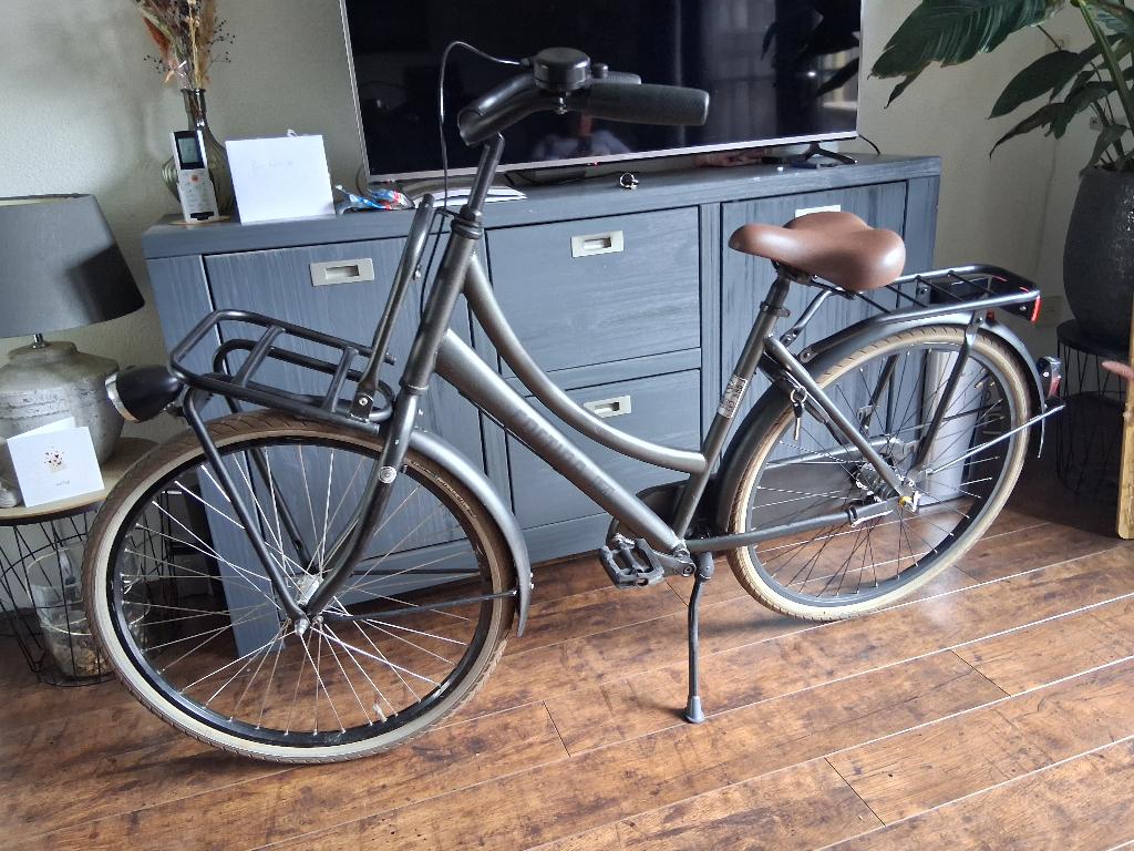 Te koop PRACHTIGE Cortina U4 meisjesfiets 26 inch., Fietsen en Brommers, Fietsen | Meisjes, Terugtraprem, Versnellingen, Ophalen