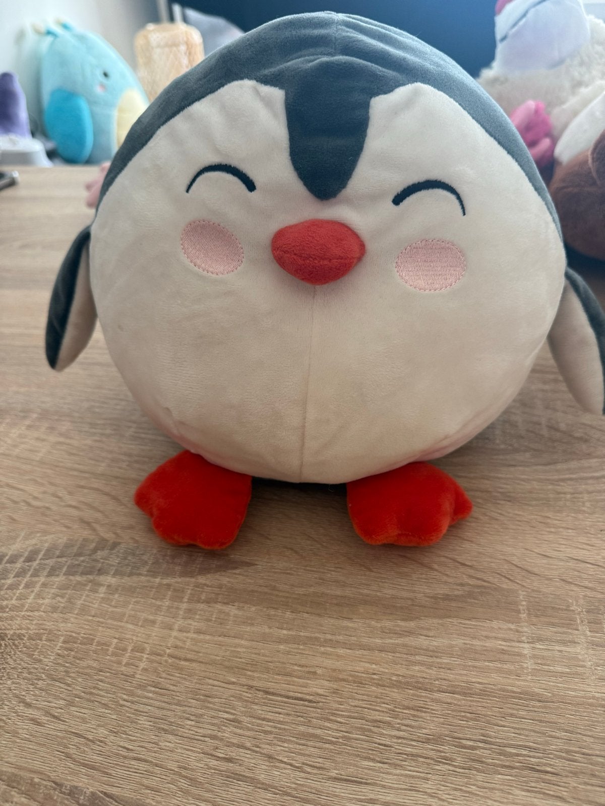 Leuke HEMA Pinguïn Knuffel - Zo goed als nieuw, Pinguïn, Hema, Overige karakters, Zwart