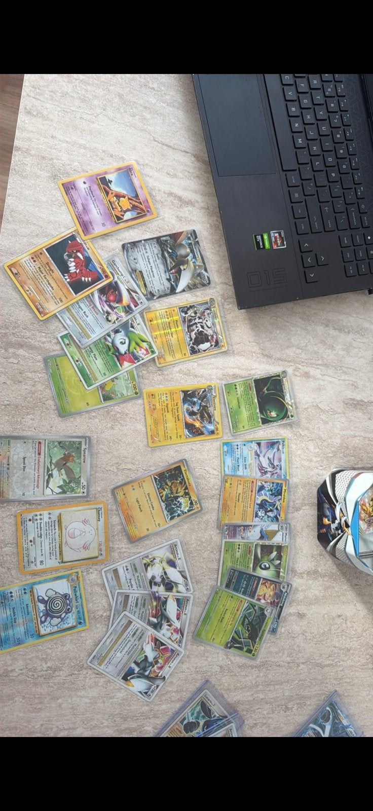 Pokémon kaartencollectie – Ultra Rares & Full Arts, Ophalen, Zo goed als nieuw