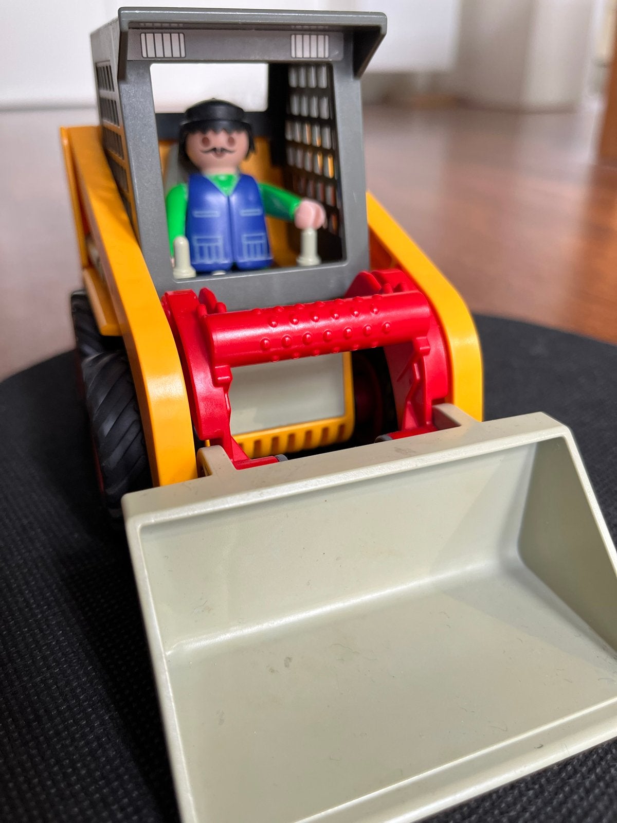 Playmobil WF 2500 Bobcat graafmachine met figuur, Gebruikt, Complete set, Voertuig, Ophalen of Verzenden